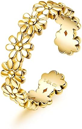 Gold Plated Toe Rings for Women
